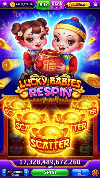 Screenshot #2 pour Grand Cash Casino Slots Games