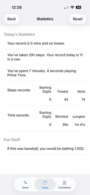 PrimeXTime screenshot 4