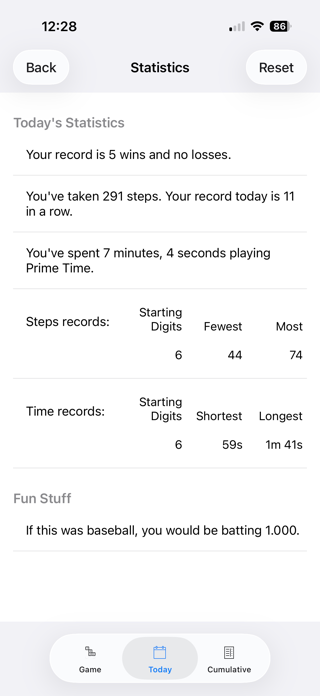 PrimeXTime Screenshot 4 of 4