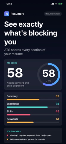 Resume AI - CV Builder Screenshot 1 of 10
