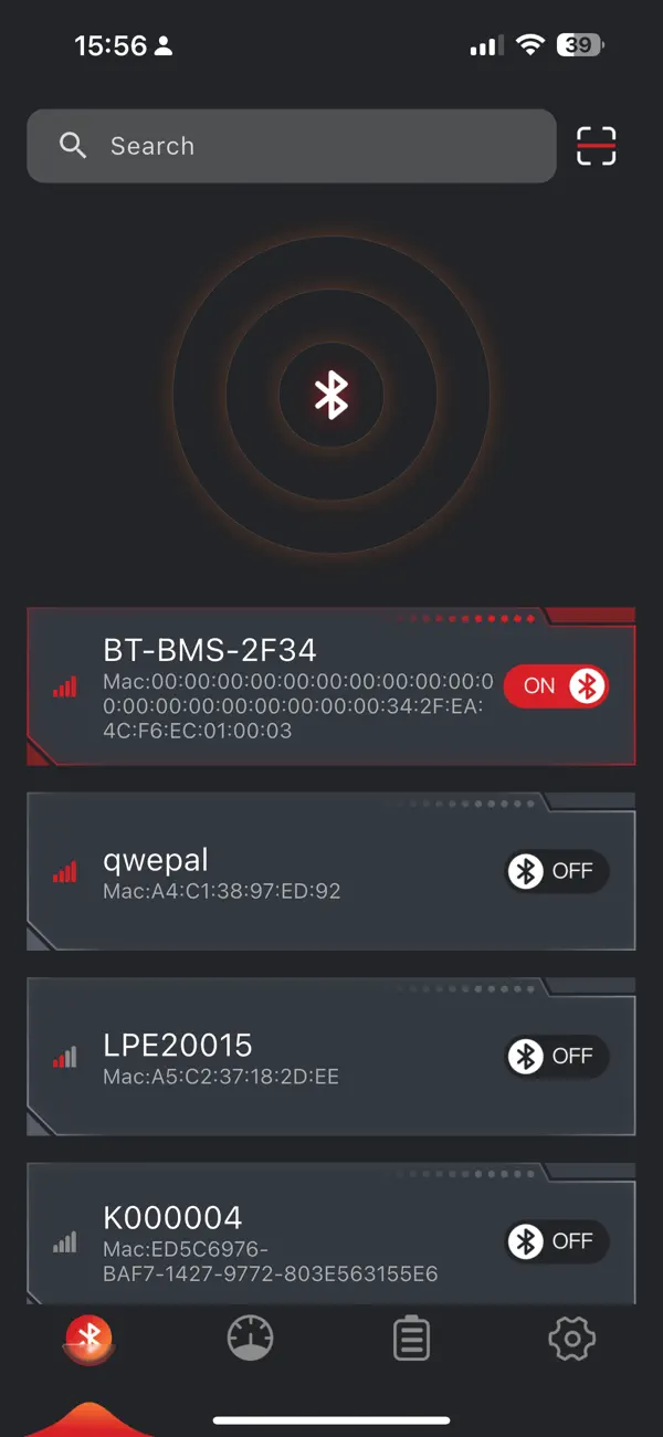 #2. BMS-ES (iOS) Ved: SHENZHEN AYAA TECHNOLOGY CO..LTD