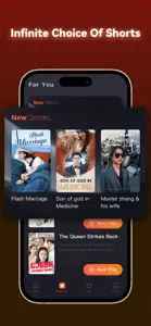 Short Acts-Stream Drama Shorts screenshot #3 for iPhone