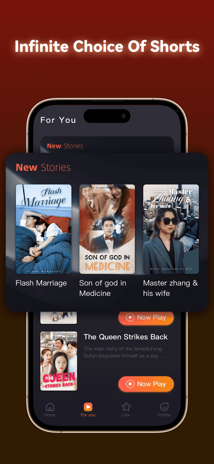 Short Acts-Stream Drama Shorts