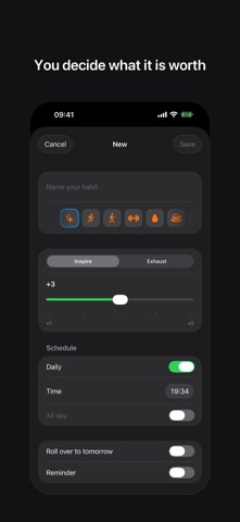 Helio. Energy Tracker screenshot