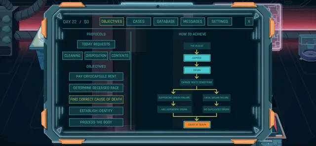 Alien Morgue screenshot 7