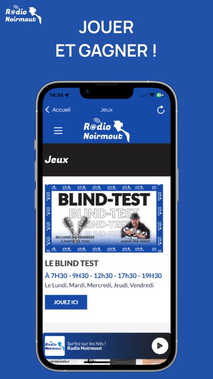 Radio Noirmout screenshot-6