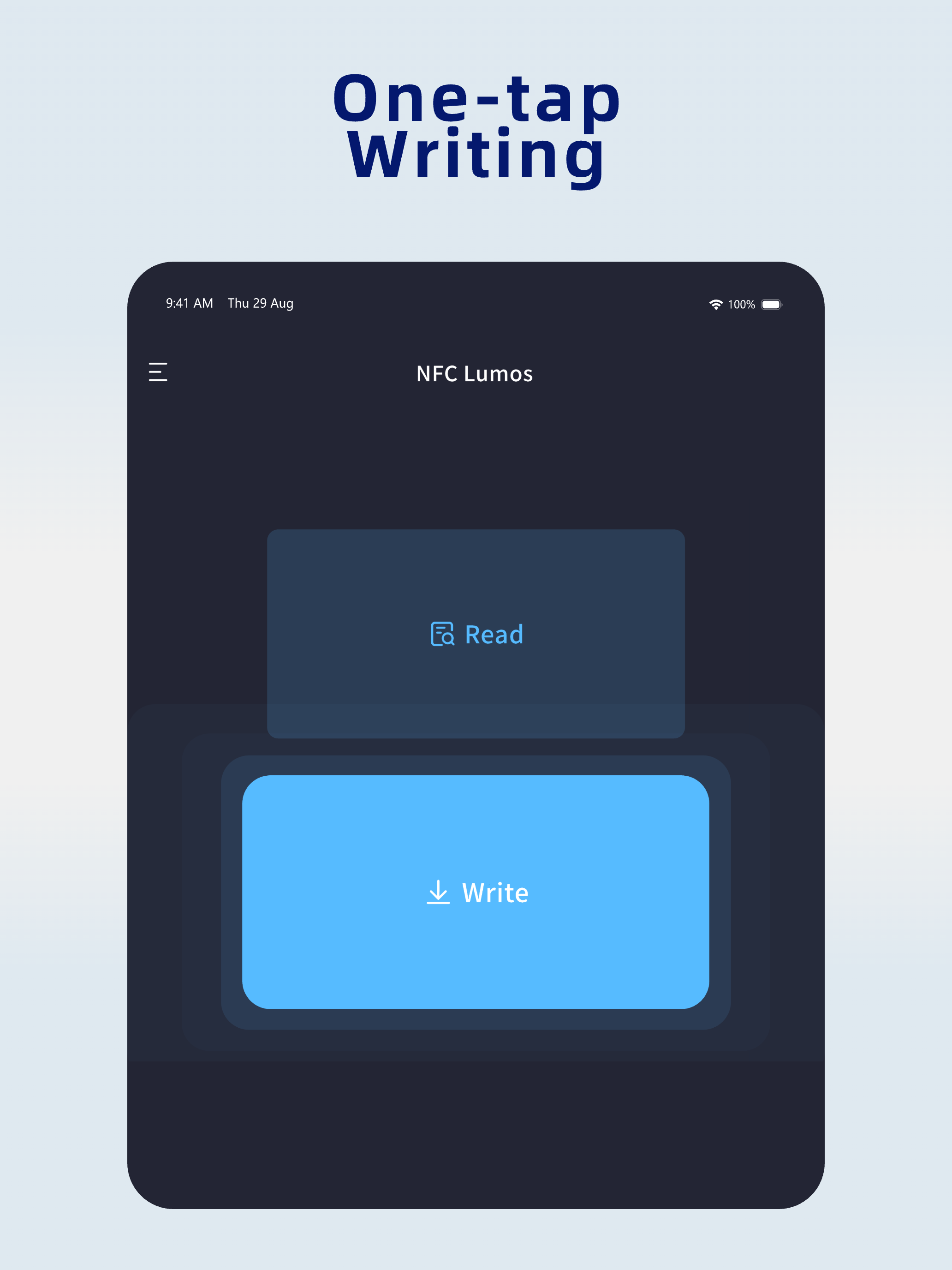 NFC Tools Pro - NFC Lumos