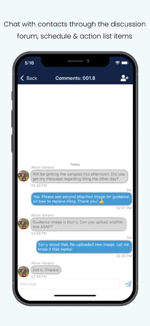 Projectmates Mobile screenshot 2