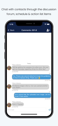 Projectmates Mobile Screenshot 2 of 4
