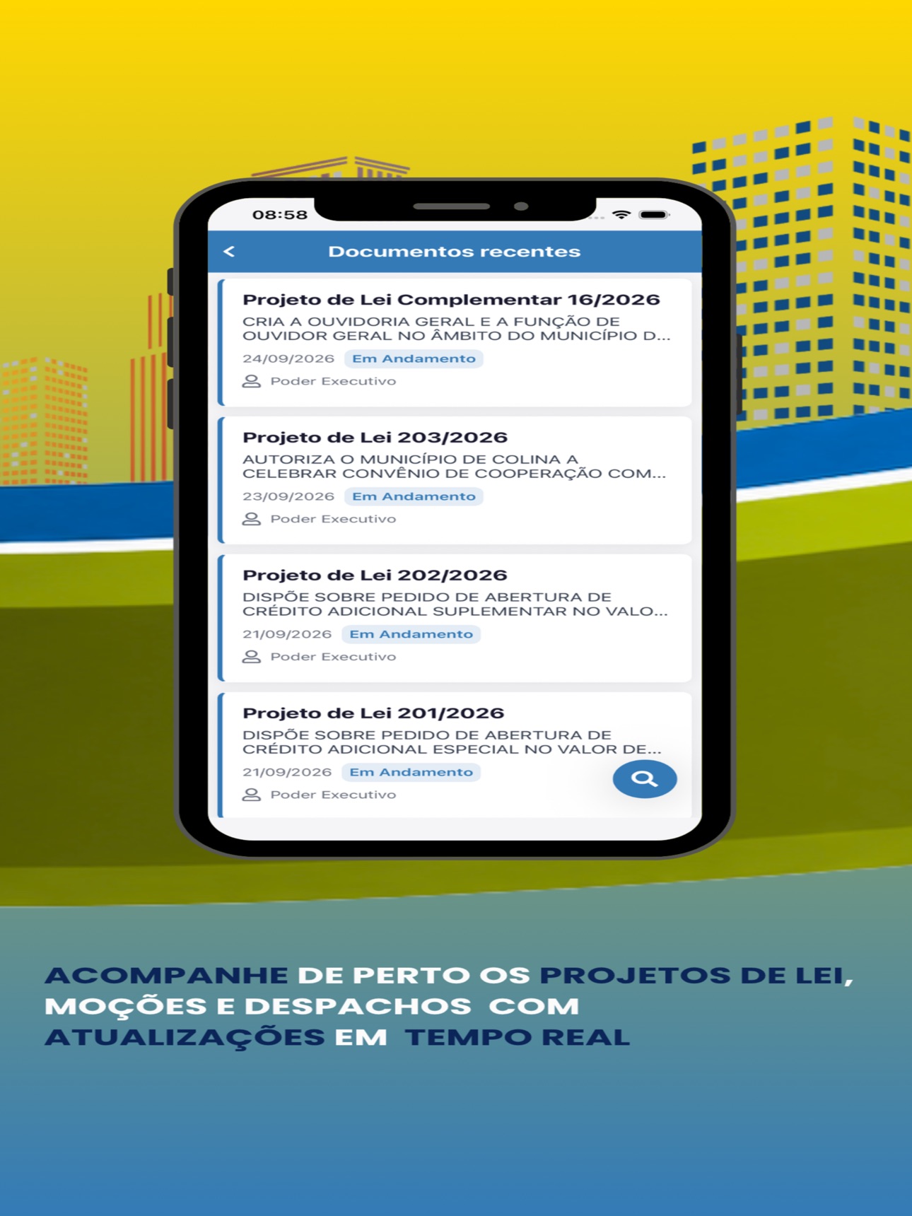 Screenshot 8 of Câmara Municipal de Colina