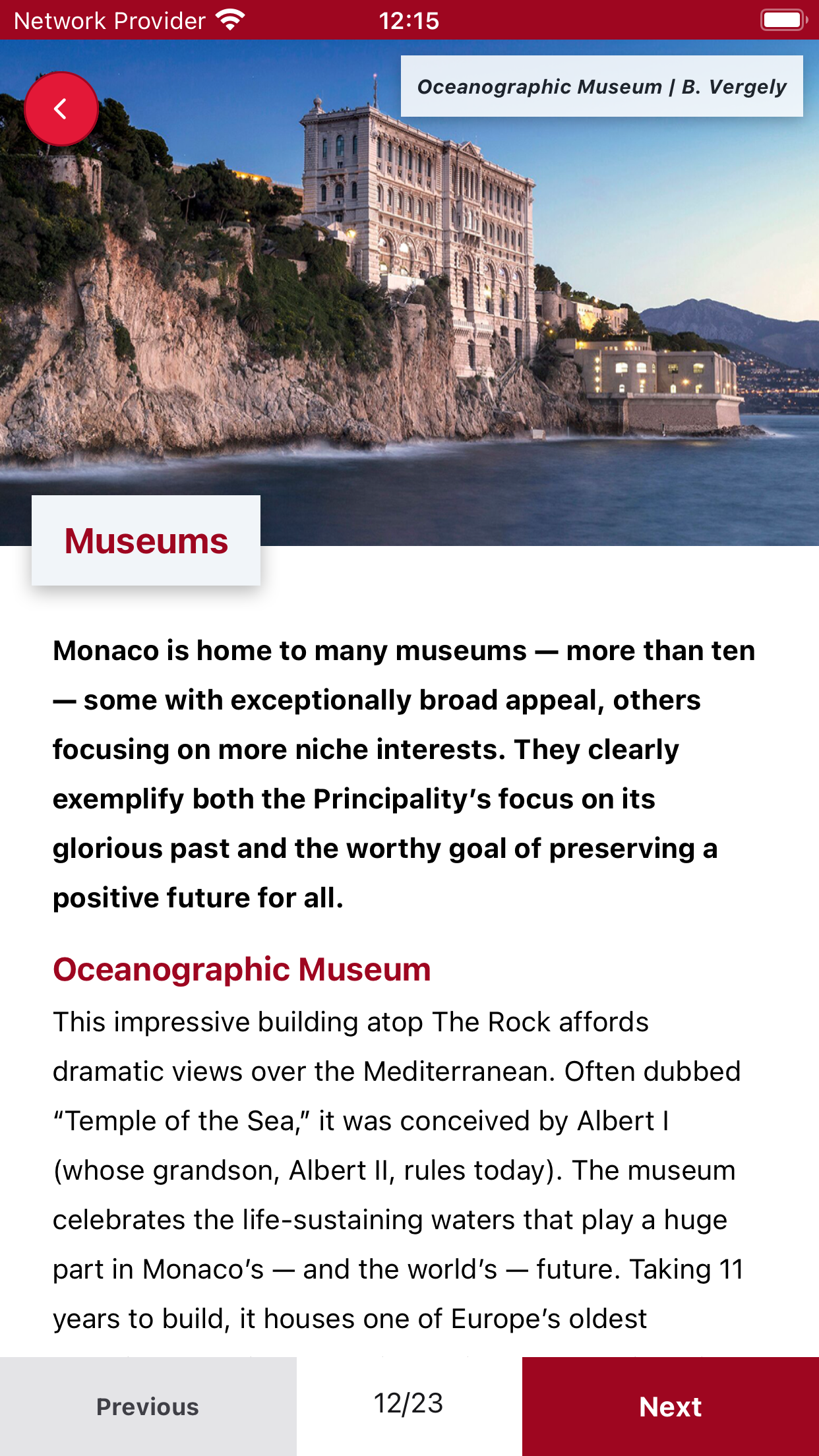 Monaco Expert