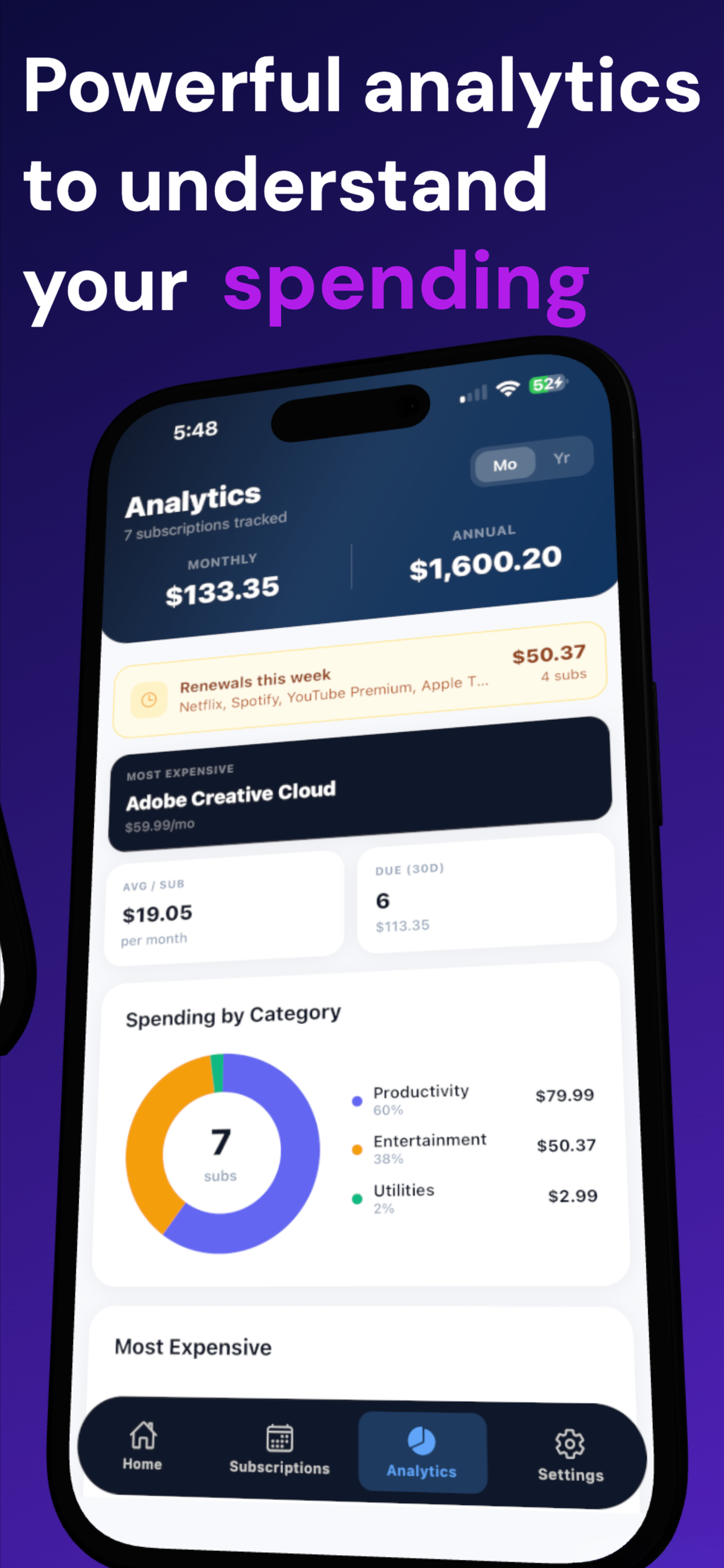Sublio: Track Subscriptions screenshot 4