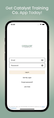 Catalyst Training Co. screenshot