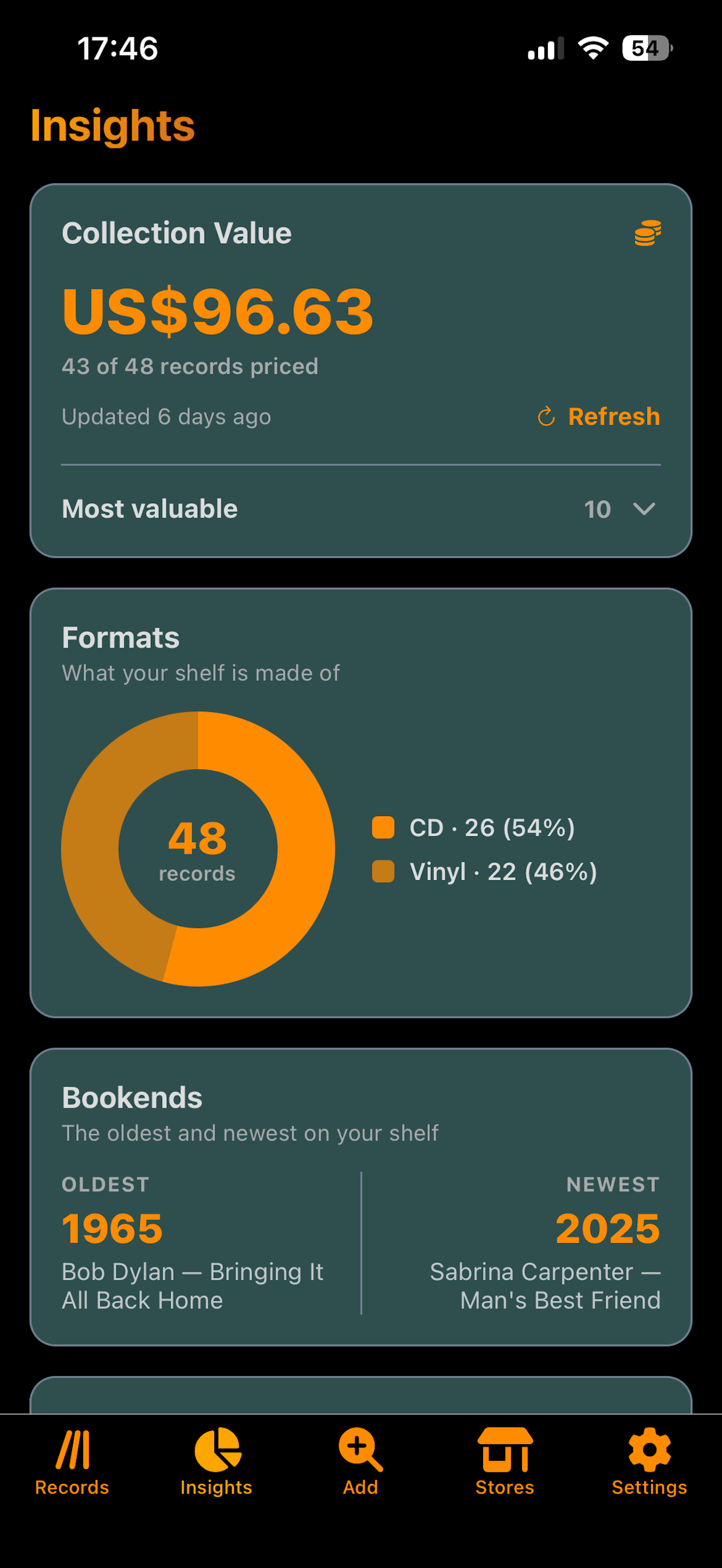 Record Shelf: CD & Vinyl screenshot 4