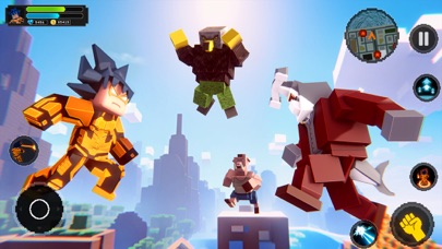 Craft Monster Hero Block City Screenshot