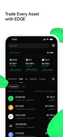 edgeX Mobile Screenshot 2 of 5