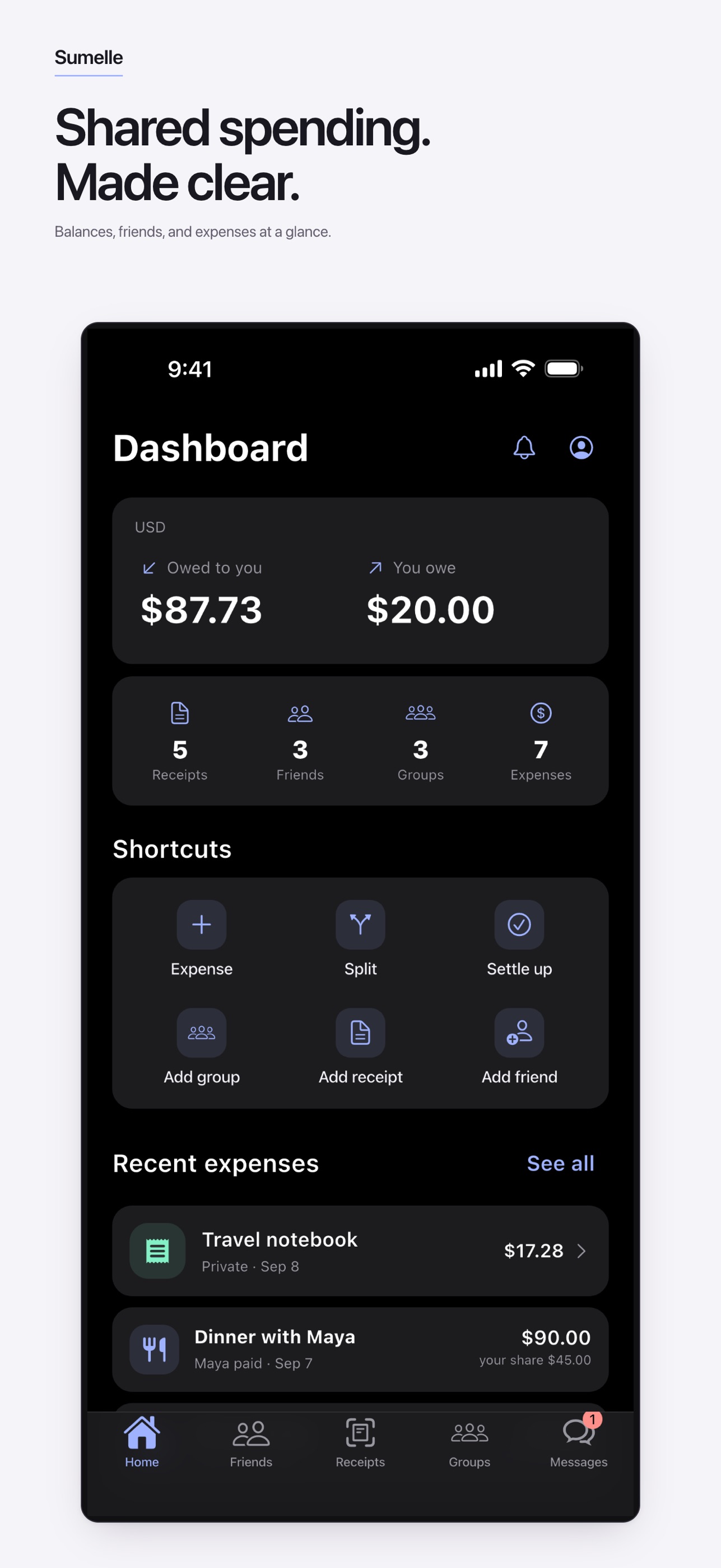 Screenshot 1 of Sumelle