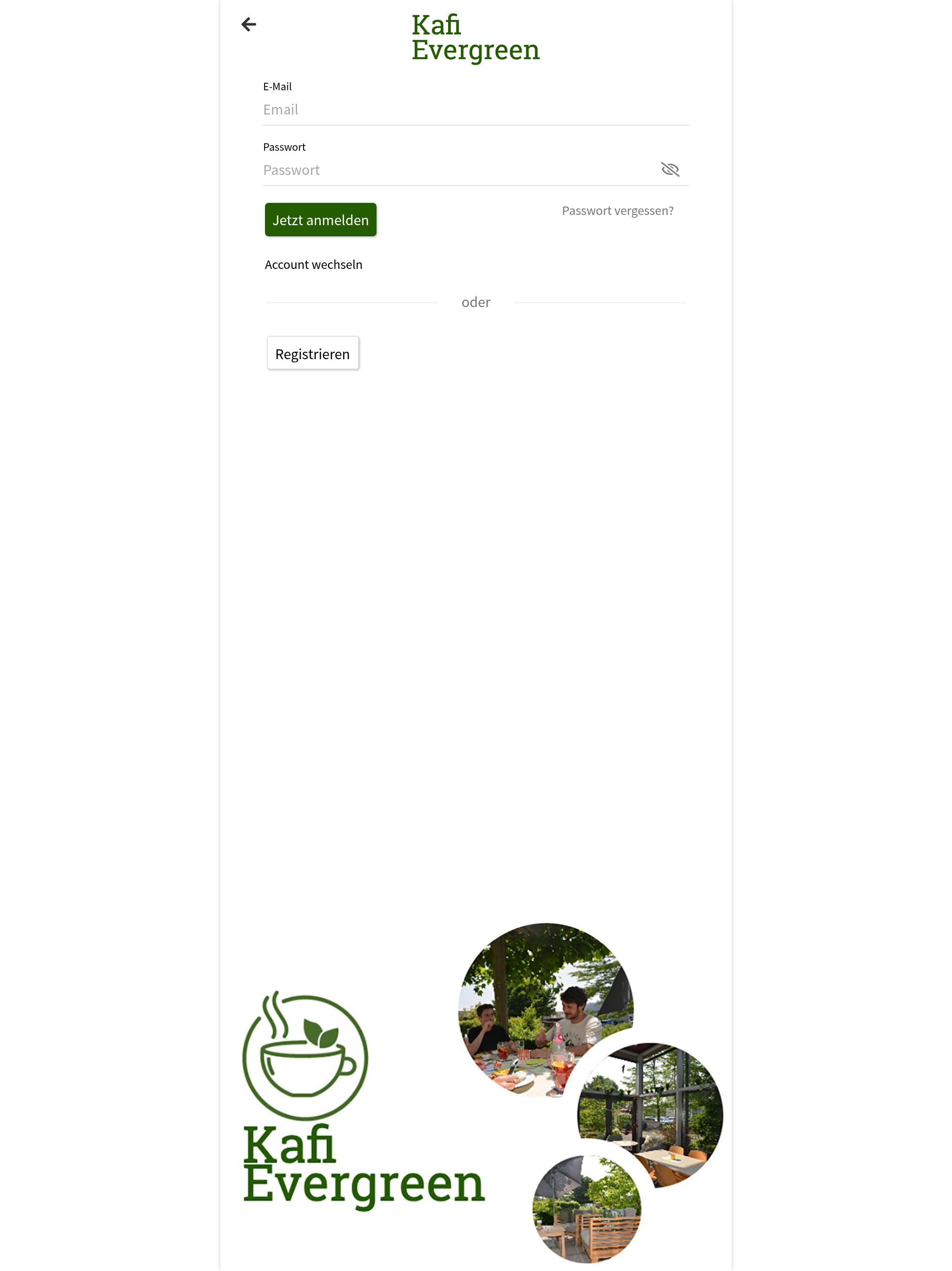 Kafi Evergreen screenshot 9