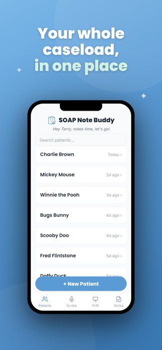 SOAP Note Buddy Screenshot 4 of 9
