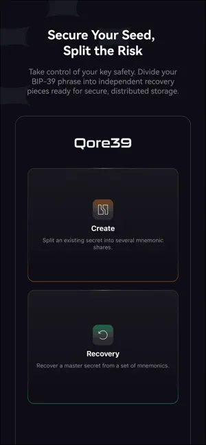 Qore39 screenshot 1