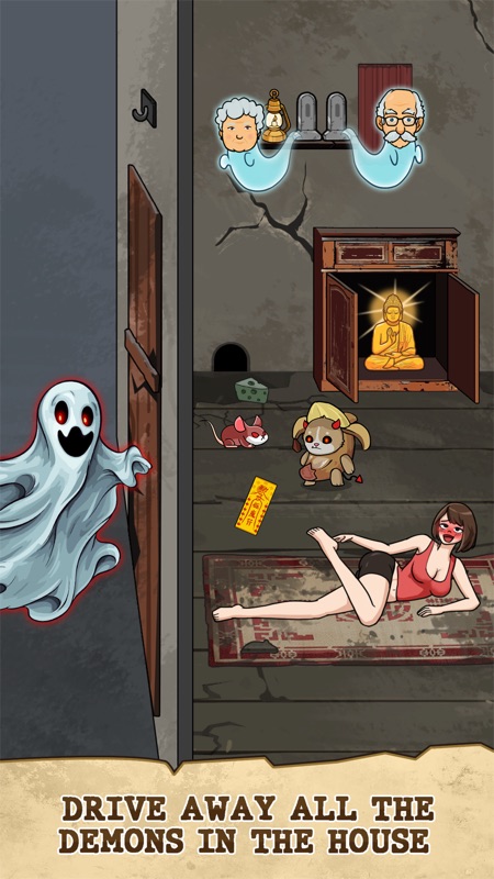 Nightmare Story: Tricky Quest screenshot 2