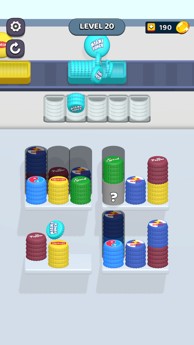 Cap Jam Screenshot