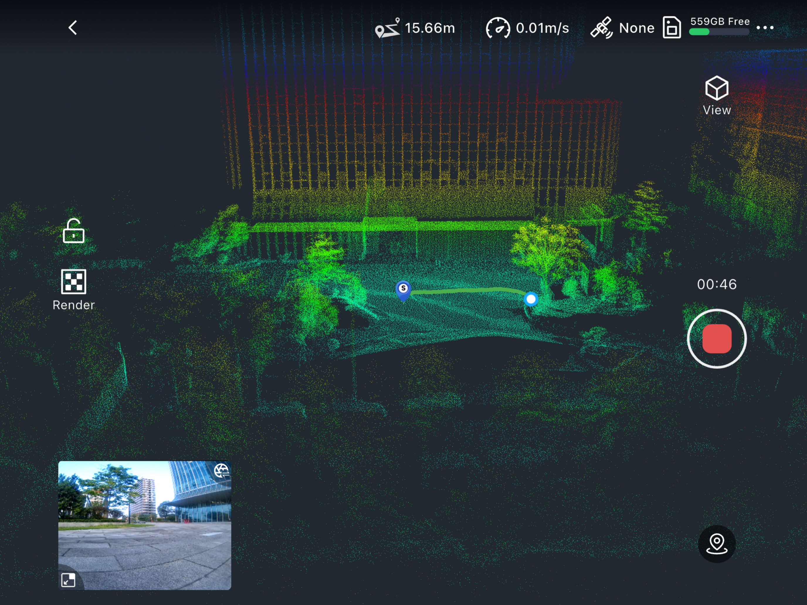 Sat-SLAM screenshot 12