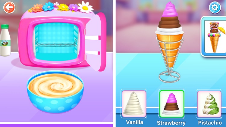 Perfect Frozen Ice Cream Maker screenshot-5