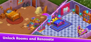 Magic Manor - a Match-3 Game Screenshot 5 of 7