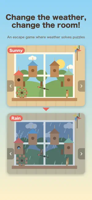 Escape Game: Weather Island screenshot 1