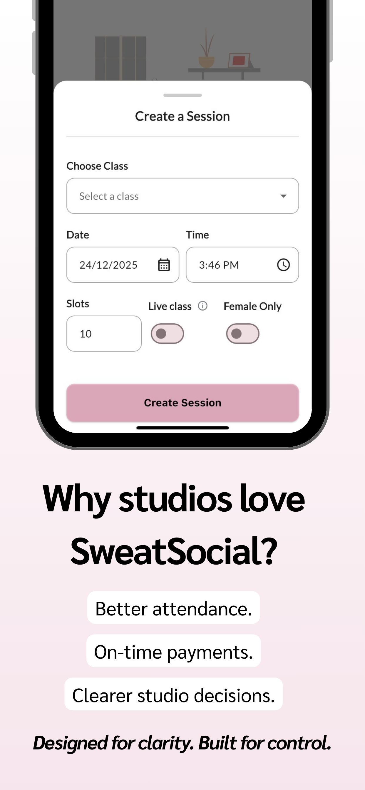 SweatSocial Partner