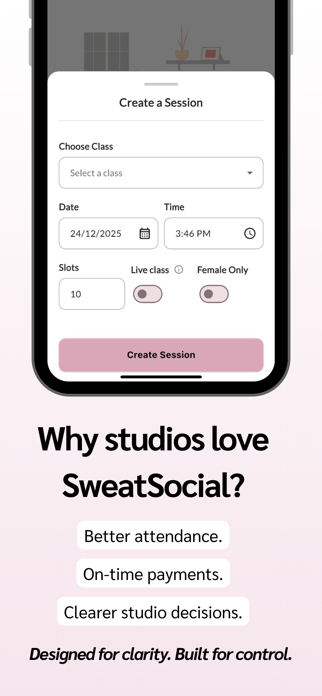 SweatSocial Partner Screenshot 3 of 3