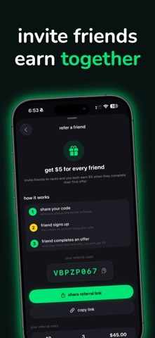 racks - earn real cash screenshot