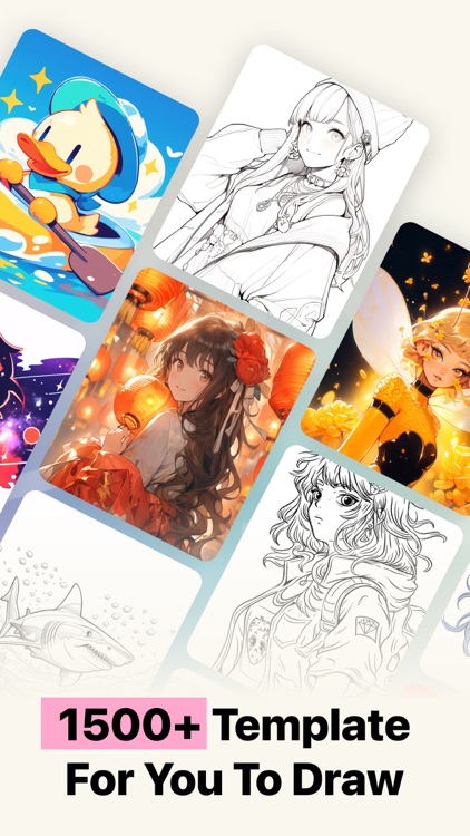 AR Drawing: Sketch Trace Draw