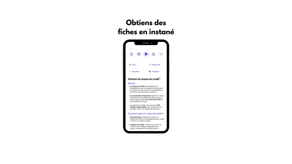 Capture d'écran de GoMemo AI - Prise De Notes IA sur iPhone 5