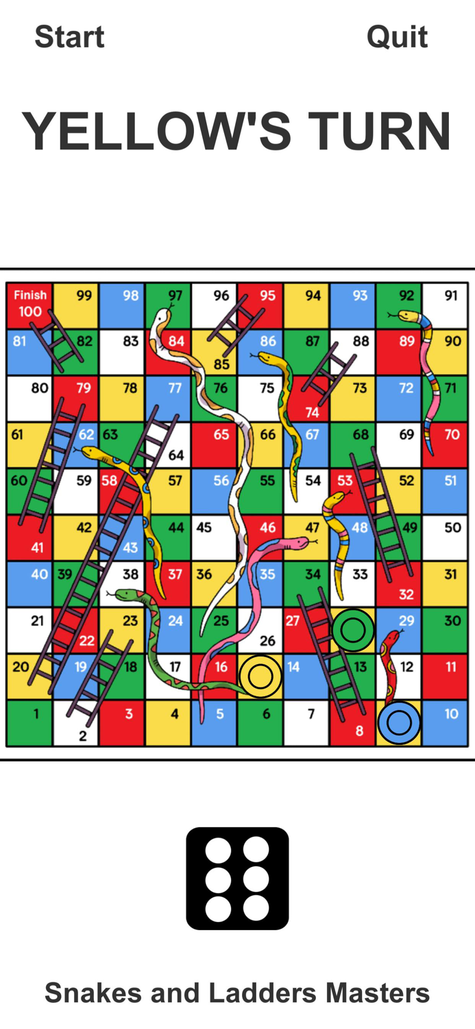Snakes and Ladders Masters