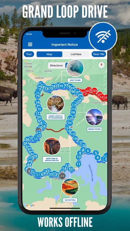 Yellowstone Audio Tour Guide