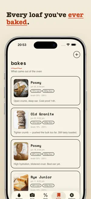 Boule: Sourdough Starter screenshot 3