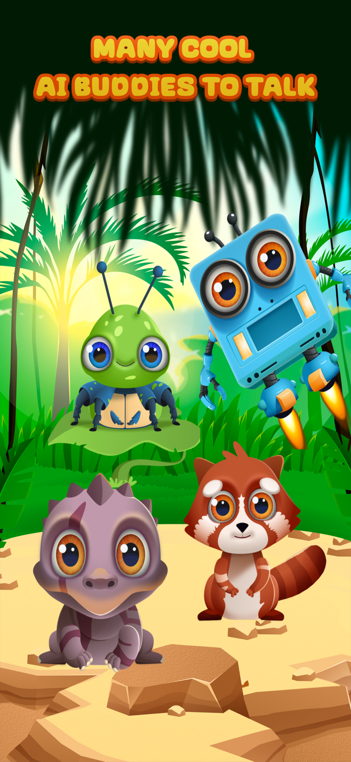 VATTS AI for Curious Kids