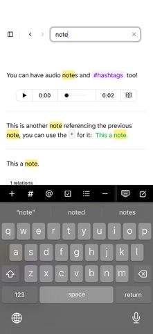 NoteStream — Capture Your Mind screenshot