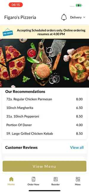 Figaro's Pizzeria screenshot 2