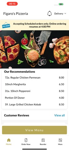 Figaro's Pizzeria Screenshot 2 of 7