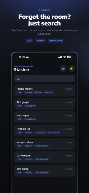 Stasher - Home Inventory screenshot 4