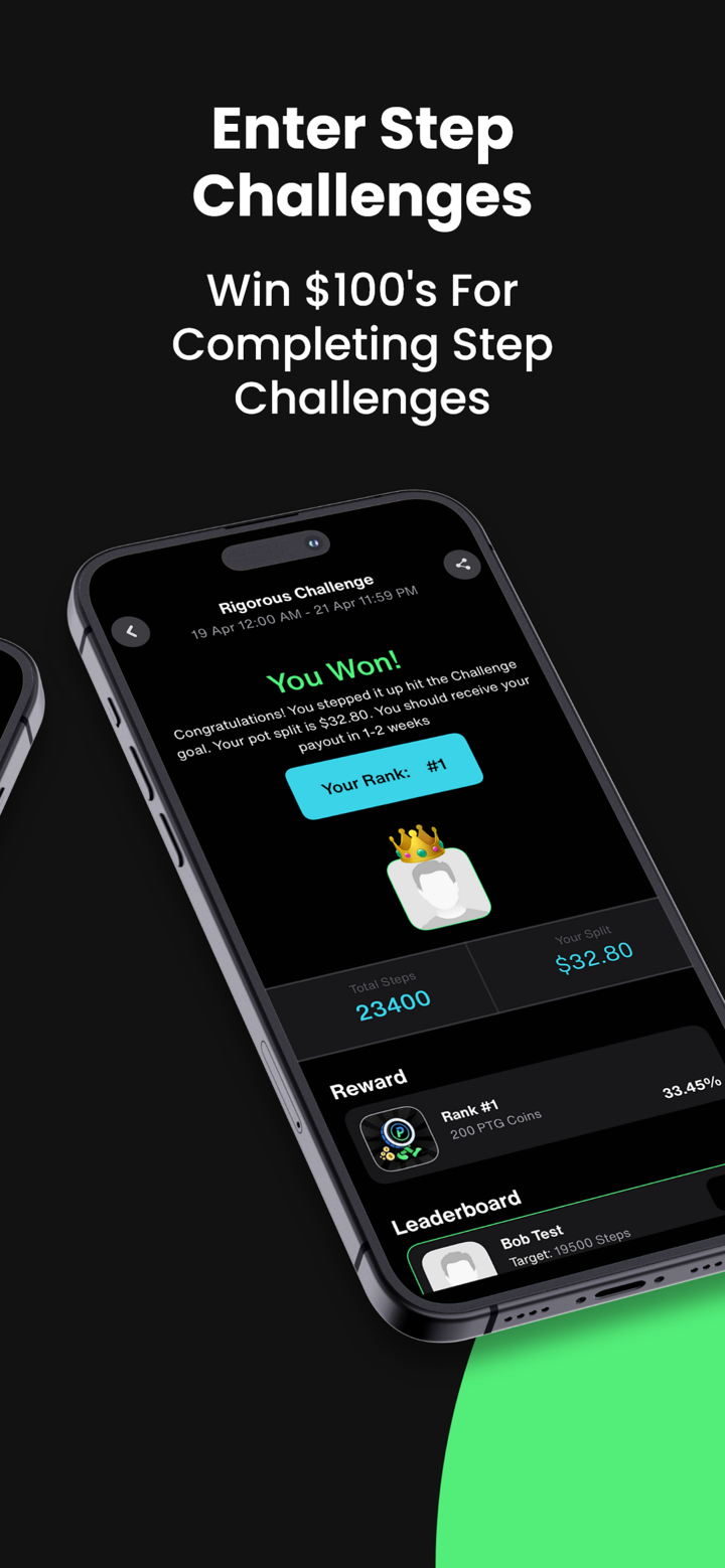 PaidToGo - Walk & Earn Cash screenshot 2