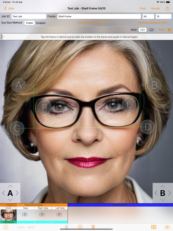 Screenshot #5 pour Optical Dispensing Assistant 2