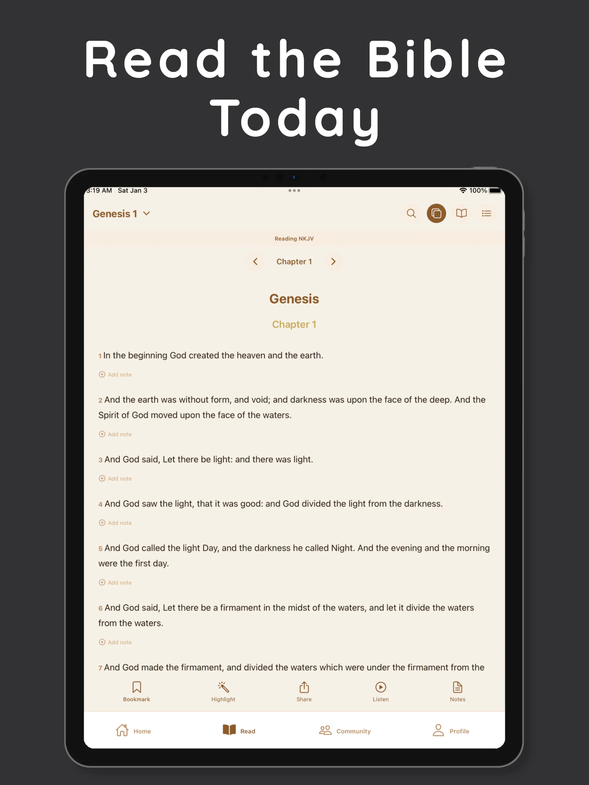 #9. Scripture Circle (57216f) (iOS) De: Jeremy Willey