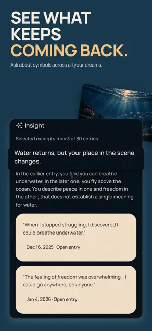 Dream Interpretation: Nyx screenshot 4