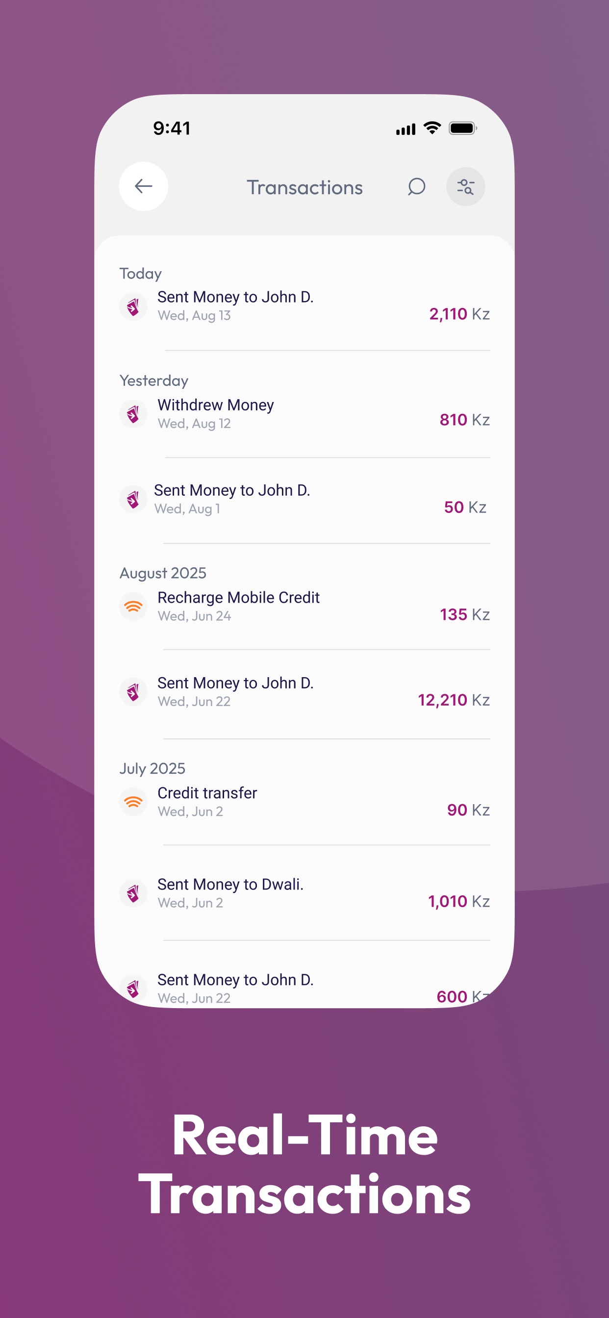 Screenshot 3 of MyAfricell AO
