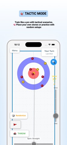 Curling Ai & RC screenshot