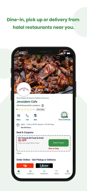 Muslim Coupon screenshot 3